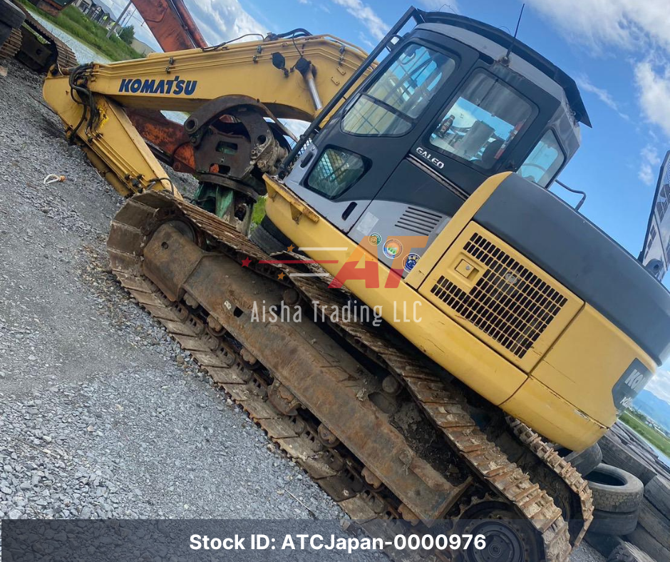 2002 KOMATSU PC228US-3NO
